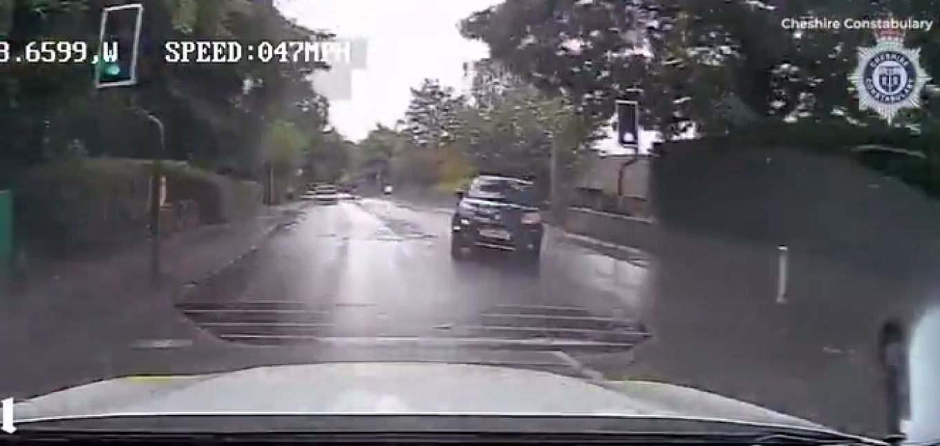 VIDEO: Σοκαριστικό τροχαίο στη Βρετανία