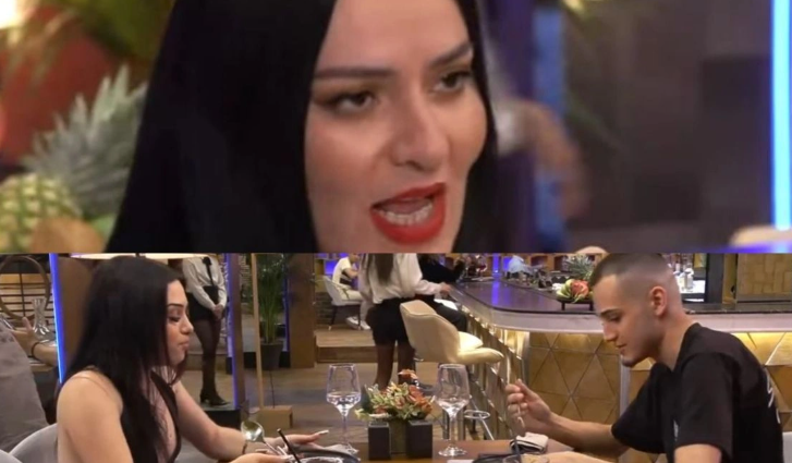 VIDEO – First Dates: «Μου φάνηκες λίγο αρνητική» – Το ραντεβού δεν πήγε καλά αλλά…