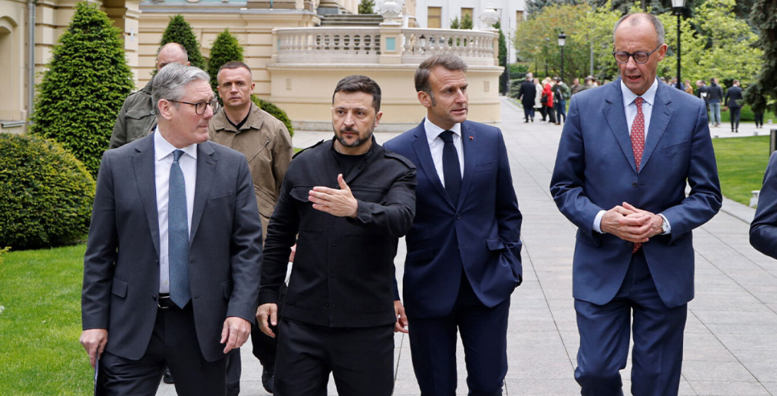 Η κοινή ανακοίνωση Ευρωπαίων ηγετών για τη σύνοδο ΗΠΑ-Ρωσίας Η κοινή ανακοίνωση Ευρωπαίων ηγετών για τη σύνοδο ΗΠΑ-Ρωσίας