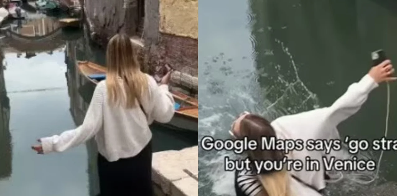 VIDEO: Να γιατί δεν πρέπει να χρησιμοποιείτε το Google Maps στη Βενετία VIDEO: Να γιατί δεν πρέπει να χρησιμοποιείτε το Google Maps στη Βενετία