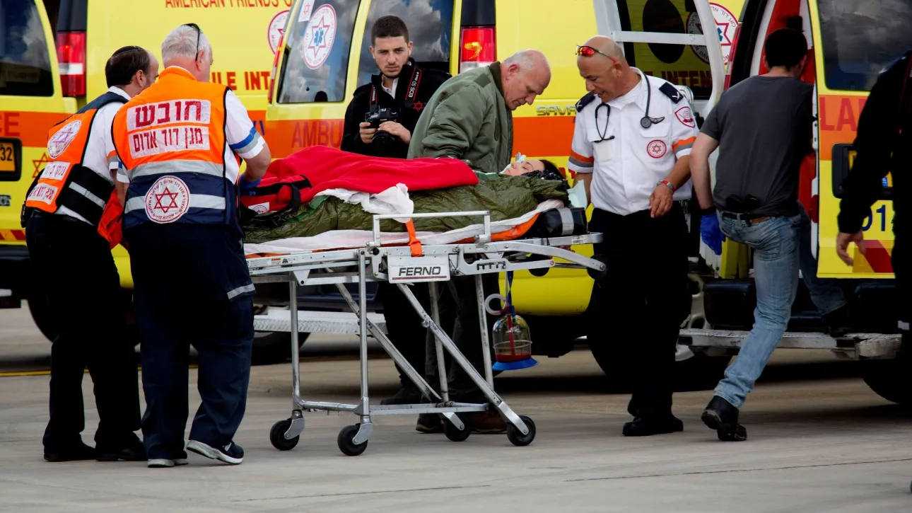 Ισραήλ: Δύο νεκροί σε επίθεση με μαχαίρι και εμβολισμό με όχημα Ισραήλ: Δύο νεκροί σε επίθεση με μαχαίρι και εμβολισμό με όχημα