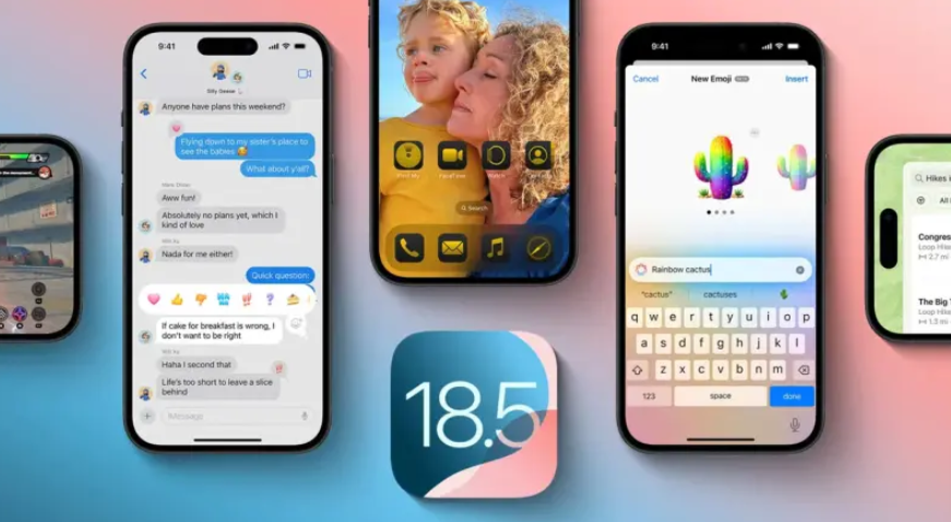 iOS 18.5: Κυκλοφόρησε το νέο update στα iPhone