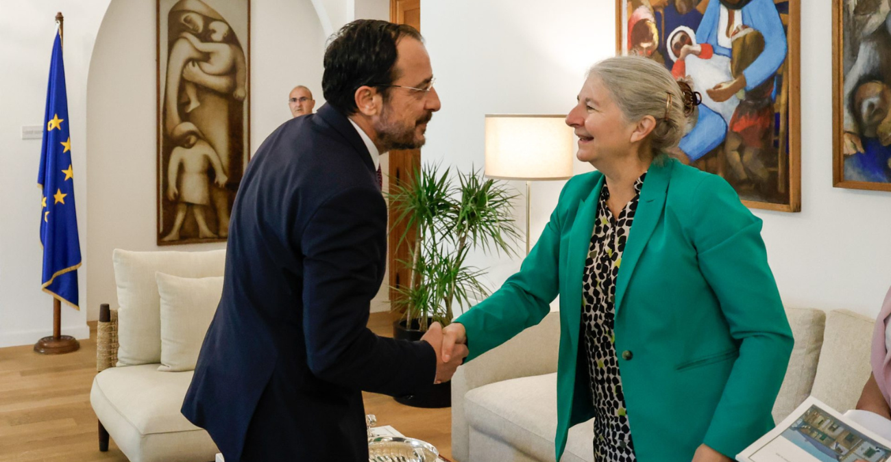 Χριστοδουλίδης: «Θα ηγηθούμε με διαφάνεια, συναίνεση και αποφασιστικότητα»