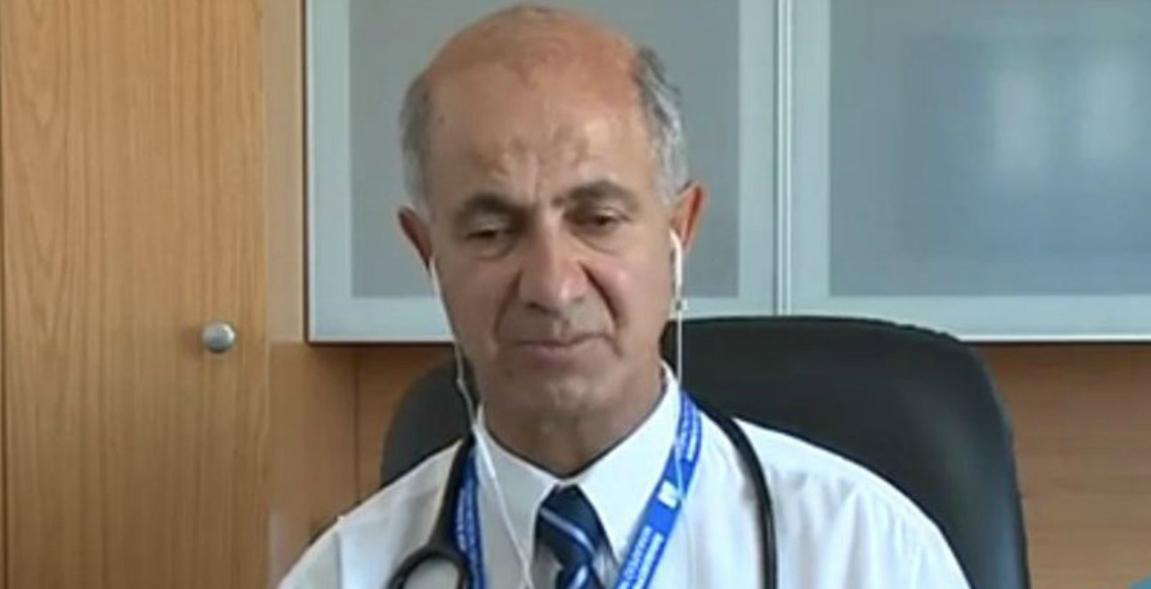 Πένθος για τον Δρ. Αβραάμ Ηλία: Πέθανε αγαπημένο του πρόσωπο Πένθος για τον Δρ. Αβραάμ Ηλία: Πέθανε αγαπημένο του πρόσωπο