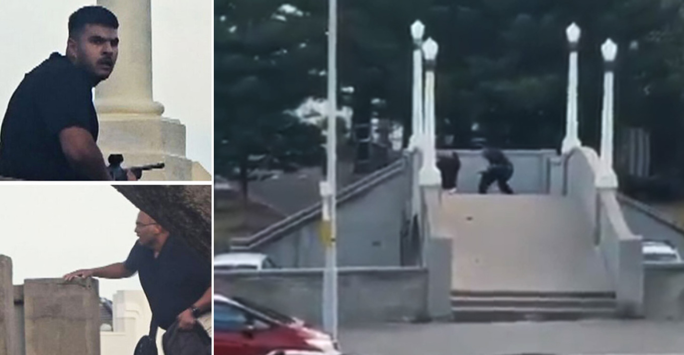 Σοκαριστικά βίντεο: Πατέρας και γιος οι δράστες του μακελειού στο Σίδνεϊ