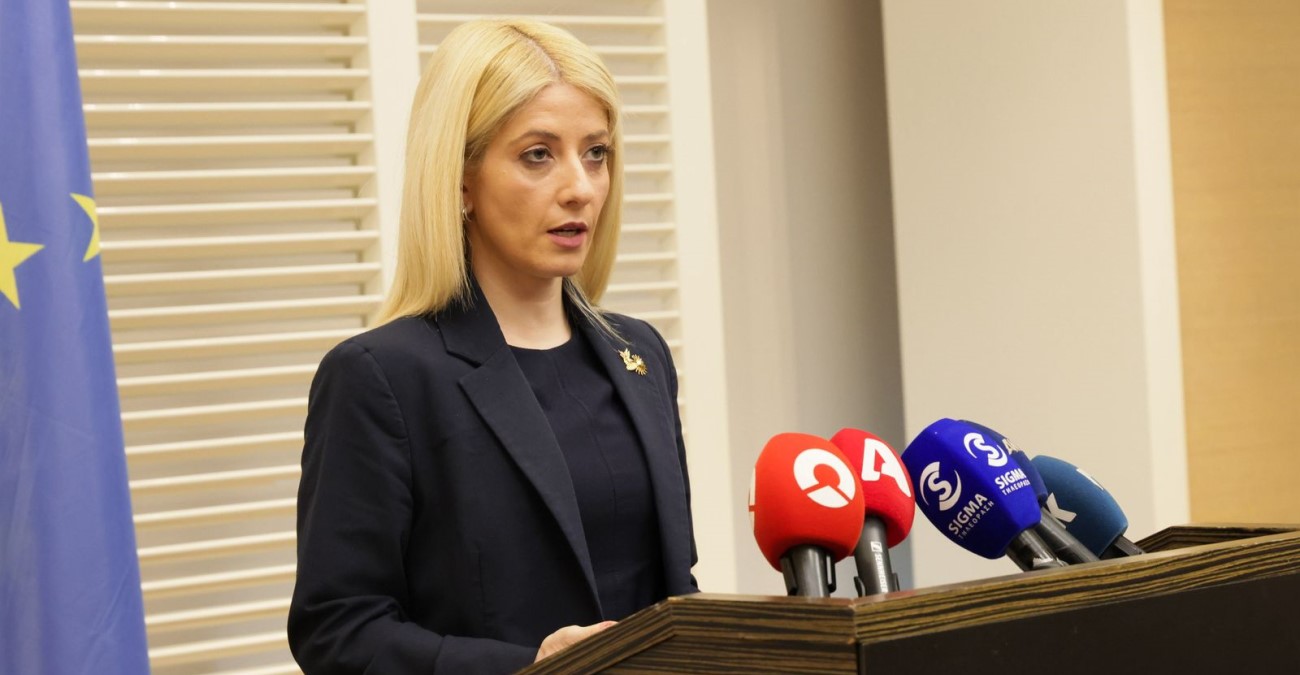 Αννίτα για Γενεύη: Θετικό βήμα η κατάληξη της πενταμερούς