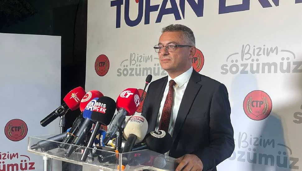 Νέος Τ/κ ηγέτης ο Έρχιουρμαν με 62,76% Νέος Τ/κ ηγέτης ο Έρχιουρμαν με 62,76%