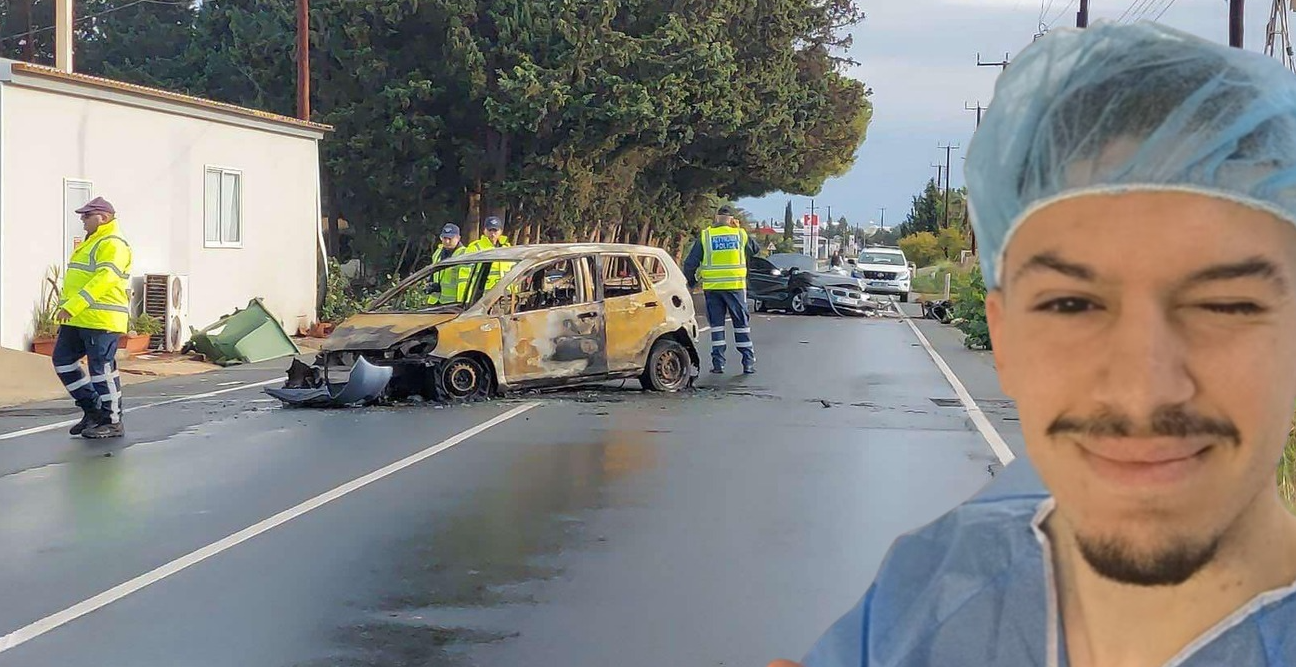 Video: Η δύσκολη μάχη του Αντρέα Ευθυμίου που επέζησε από το τριπλό θανατηφόρο