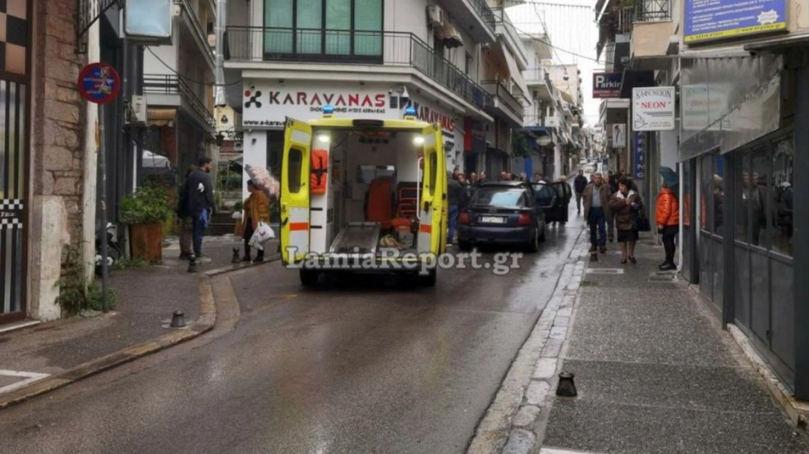 Τραγωδία στη Λαμία: Οδηγός έπαθε ανακοπή πάνω στο τιμόνι