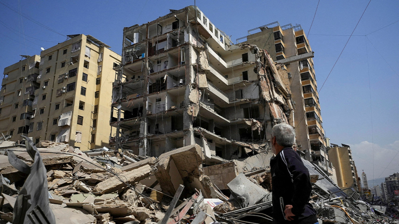 &Tau;&iota; &pi;&rho;&omicron;&beta;&lambda;έ&pi;&epsilon;&iota; &eta; &sigma;&upsilon;&mu;&phi;&omega;&nu;ί&alpha; &epsilon;&kappa;&epsilon;&chi;&epsilon;&iota;&rho;ί&alpha;&sigmaf; &mu;&epsilon;&tau;&alpha;&xi;ύ &Iota;&sigma;&rho;&alpha;ή&lambda; &kappa;&alpha;&iota; &Lambda;&iota;&beta;ά&nu;&omicron;&upsilon;, &tau;&omicron; &Sigma;&tau;έ&iota;&tau; &Nu;&tau;&iota;&pi;ά&rho;&tau;&mu;&epsilon;&nu;&tau; έ&delta;&omega;&sigma;&epsilon; &lambda;&epsilon;&pi;&tau;&omicron;&mu;έ&rho;&epsilon;&iota;&epsilon;&sigmaf;