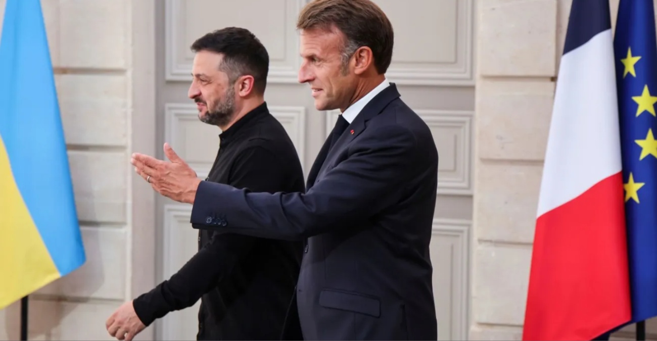 Όπλα μεγάλου βεληνεκούς θέλει ο Ζελένσκι Όπλα μεγάλου βεληνεκούς θέλει ο Ζελένσκι