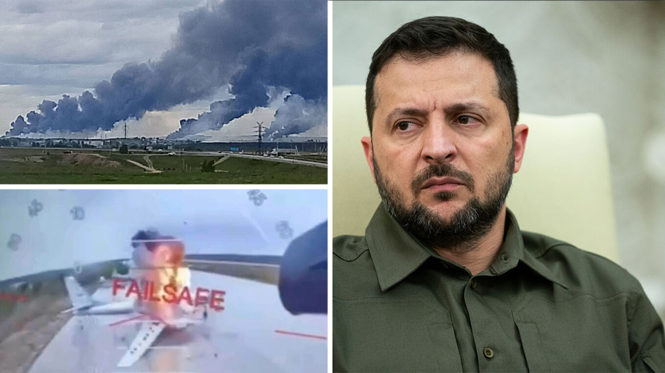 Η νέα φάση του πολέμου στην Ουκρανία μετά το χτύπημα στην Κριμαία και ο «Ιστός της Αράχνης», που είναι μόνο η αρχή