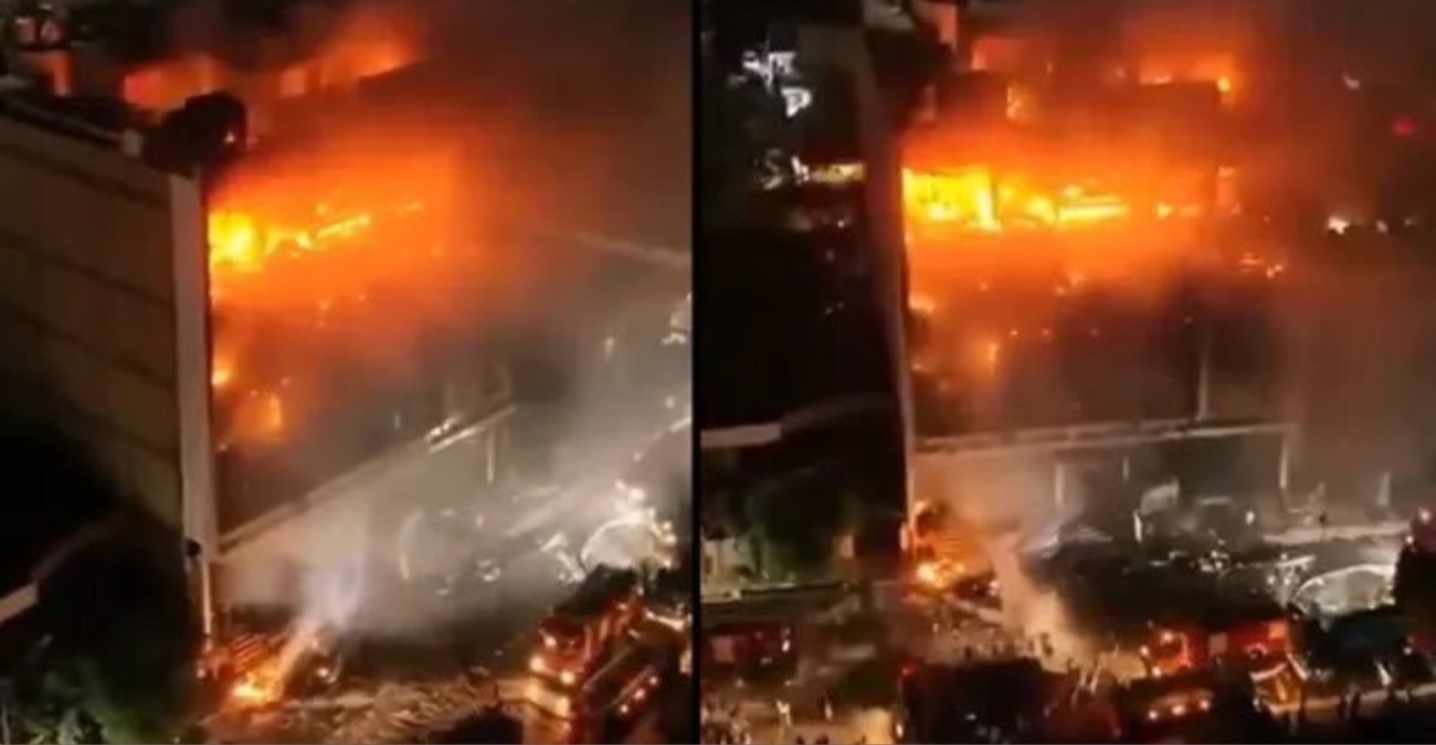 Δεκάδες νεκροί από πυρκαγιά σε εμπορικό κέντρο – Τριήμερο εθνικό πένθος