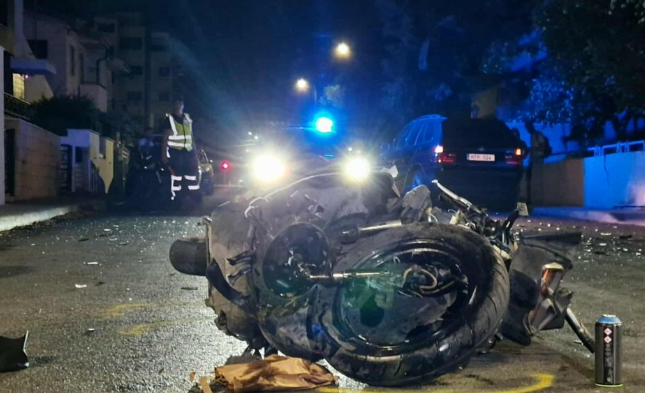 Θανατηφόρο στη Λεμεσό: Είχε καταγγελθεί ως κλοπιμαία η μοτοσικλέτα που οδηγούσε ο άτυχος 18χρονος