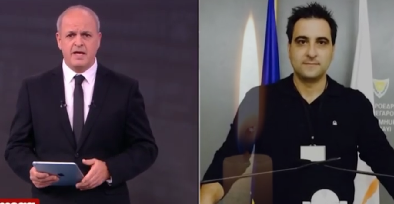 Έτσι αποχαιρέτησε το Omega τον Μιχάλη Ιγνατίου – Λύγισε on air ο Παυλίδης στο Δελτίο Ειδήσεων ανακοινώνοντας τον θάνατό του