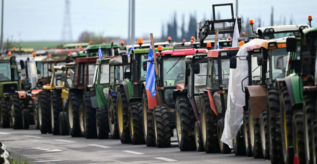 Βγαίνουν και οι αγρότες της Κύπρου στους δρόμους