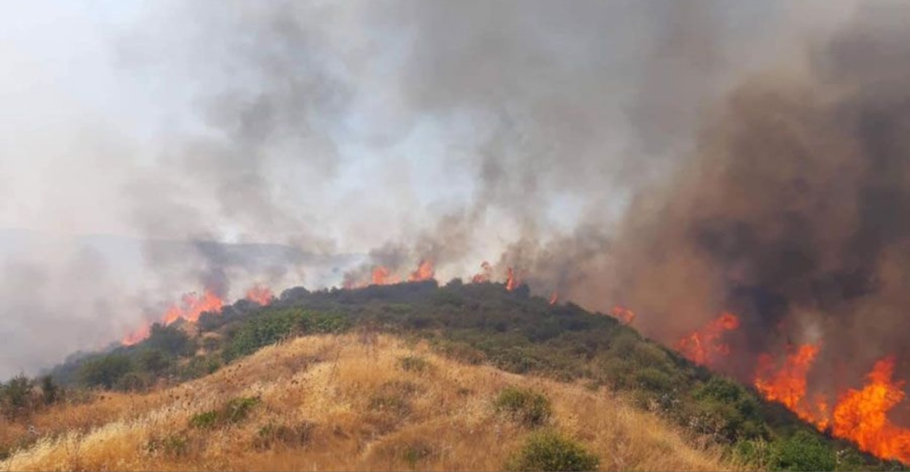 Σε κλοιό καύσωνα η Κύπρος – Κόκκινος συναγερμός για πυρκαγιές