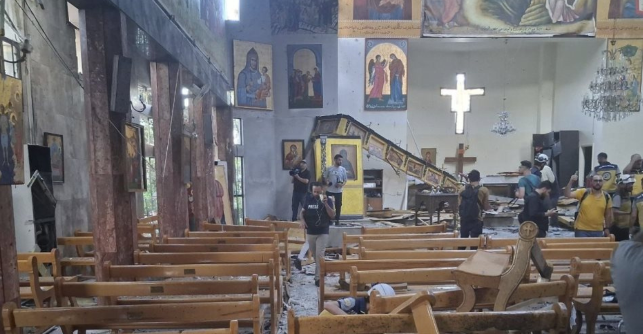 Υπουργικό: Η Κύπρος στέλνει €50.000 στις οικογένειες θυμάτων της επίθεσης σε ναό της Δαμασκού