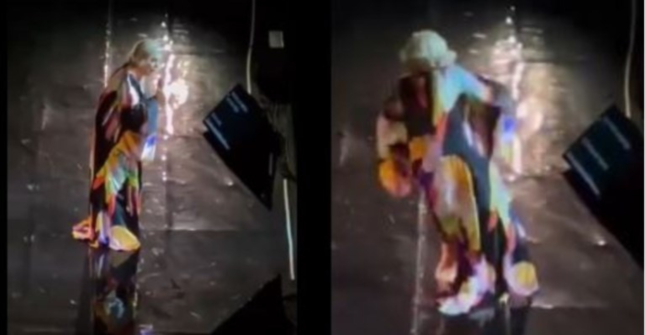 Θλίψη για την Μαρινέλλα:  Η στιγμή που καταρρέει στο Ηρώδειο - Στην τελευταία της εμφάνιση  - Βίντεο