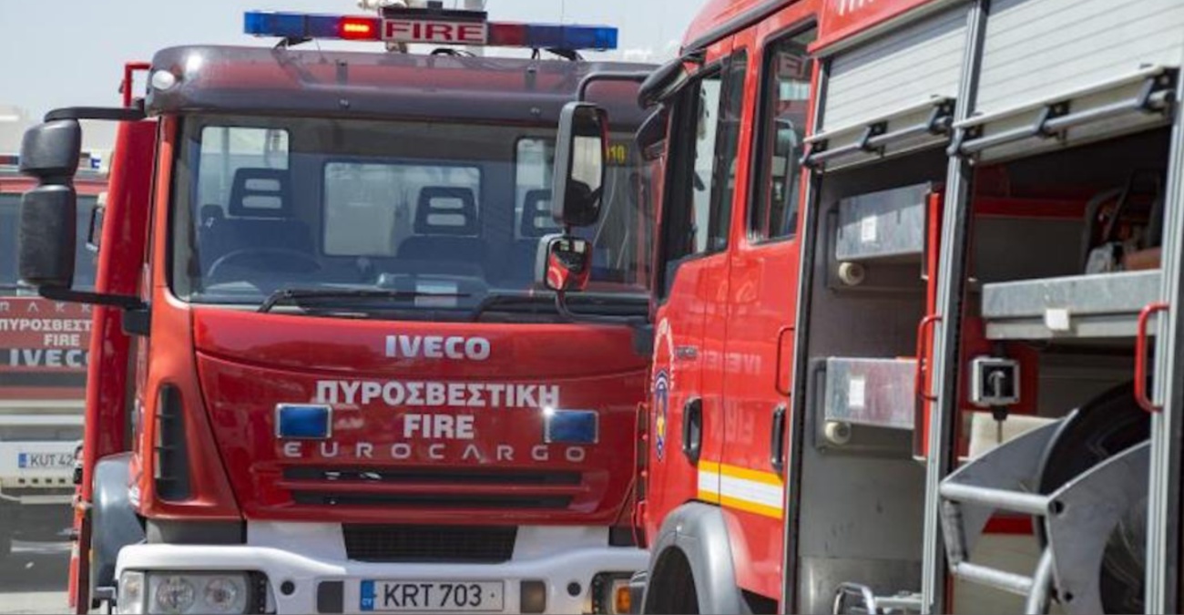 Πυρκαγιά σε υπό ανακαίνιση οικία στη Λάρνακα – Εκτεταμένες ζημιές στη στέγη