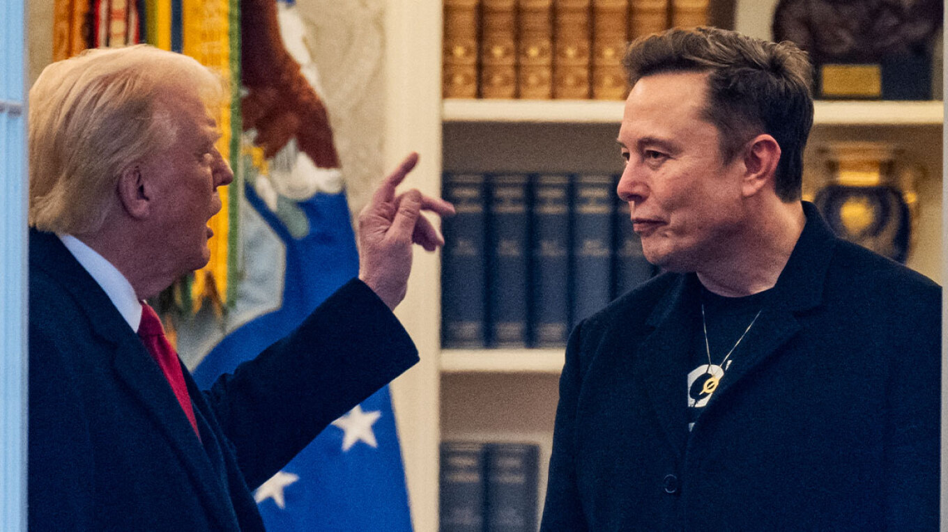 Ο Μασκ έχει τα χρήματα, αλλά ο Τραμπ έχει την εξουσία