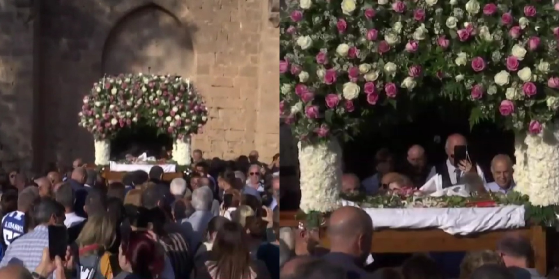 Video: Εντυπωσιακές εικόνες από τον Επιτάφιο στην κατεχόμενη Αμμόχωστο – Παρευρέθηκε και ο Τ/κ «δήμαρχος» Video: Εντυπωσιακές εικόνες από τον Επιτάφιο στην κατεχόμενη Αμμόχωστο – Παρευρέθηκε και ο Τ/κ «δήμαρχος»