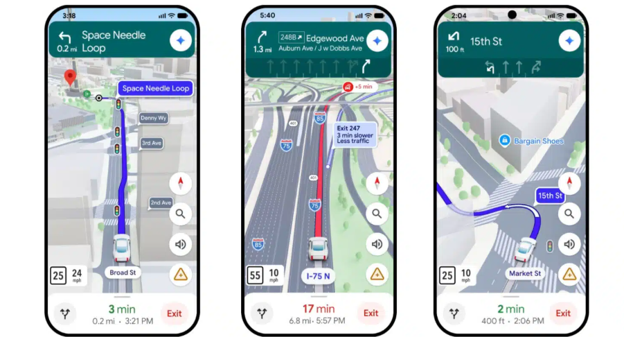&Tau;&omicron; Google Maps &alpha;&lambda;&lambda;ά&zeta;&epsilon;&iota; ό&pi;&omega;&sigmaf; &delta;&epsilon;&nu; &tau;&omicron; &epsilon;ί&chi;&alpha;&mu;&epsilon; &xi;&alpha;&nu;&alpha;&delta;&epsilon;ί &sigma;&tau;&eta;&nu; &pi;&lambda;&omicron;ή&gamma;&eta;&sigma;&eta;