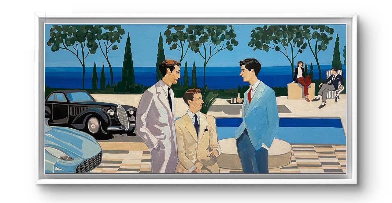 «Mediterranean Wonders»: πραγματοποιήθηκε η έκθεση του Κωνσταντίνου Ζαννέτου