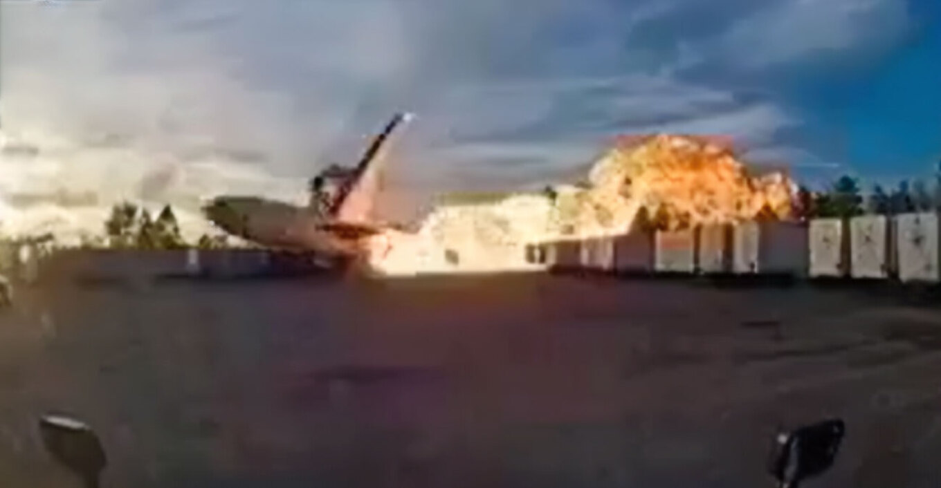 Συγκλονιστικά βίντεο: Η στιγμή της συντριβής του αεροσκάφους cargo της UPS