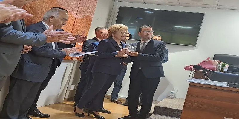 Τίμησαν τη Δρ Χριστίνα Γιαννάκη για την προσφορά της στη δημόσια υγεία του τόπου