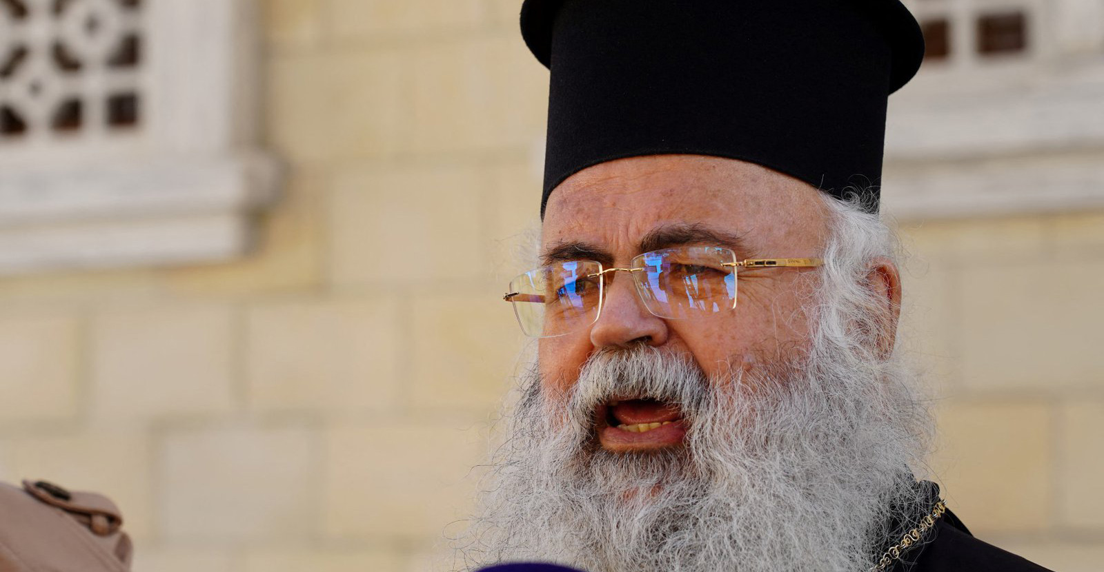 Λάβρος ο Αρχιεπίσκοπος για Τυχικό - «Τραγικές καταστάσεις.. πίσω από τα γεγονότα βρισκόταν μια κλίκα»