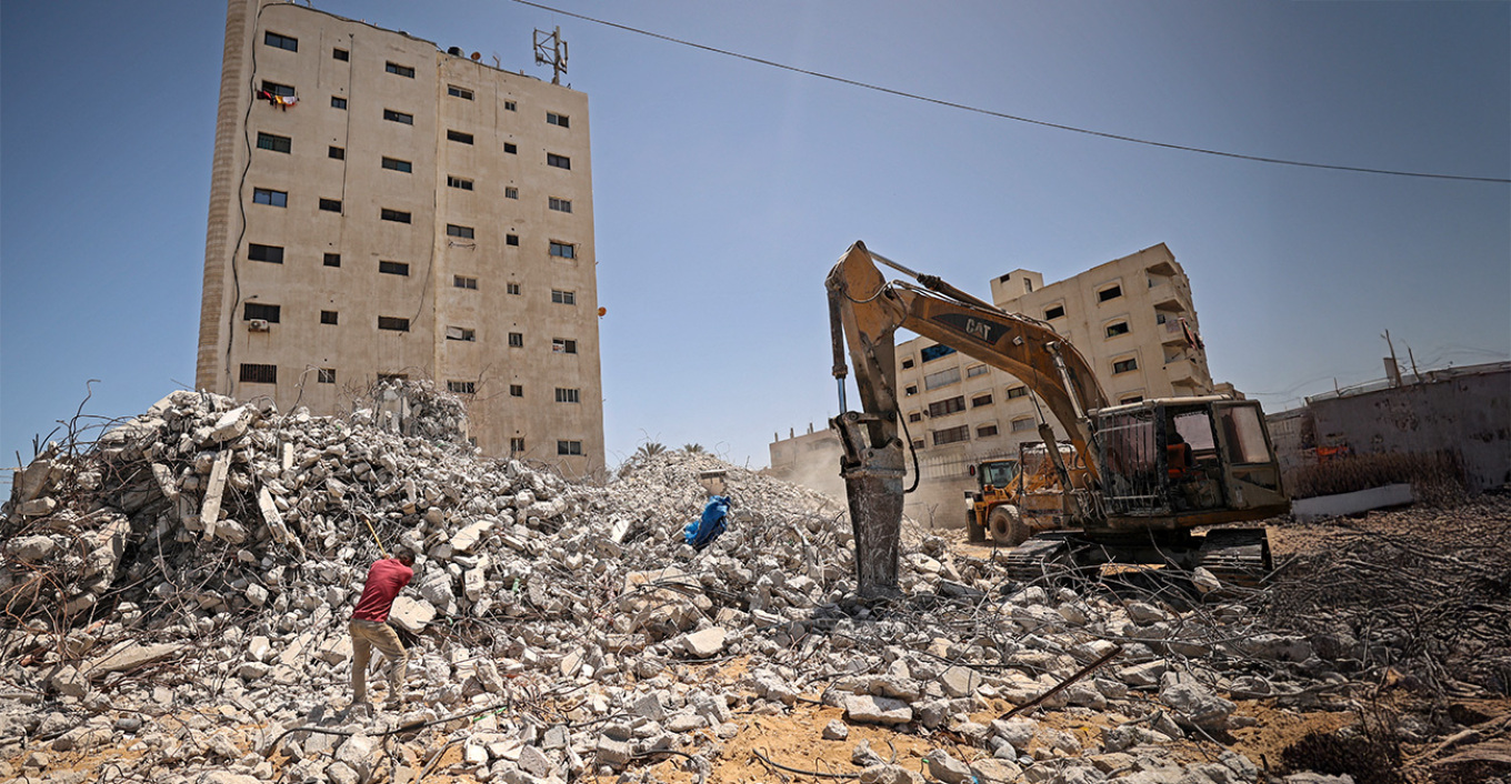 Διαίρεση της Γάζας με Πράσινη και Κόκκινη ζώνη σχεδιάζουν οι ΗΠΑ
