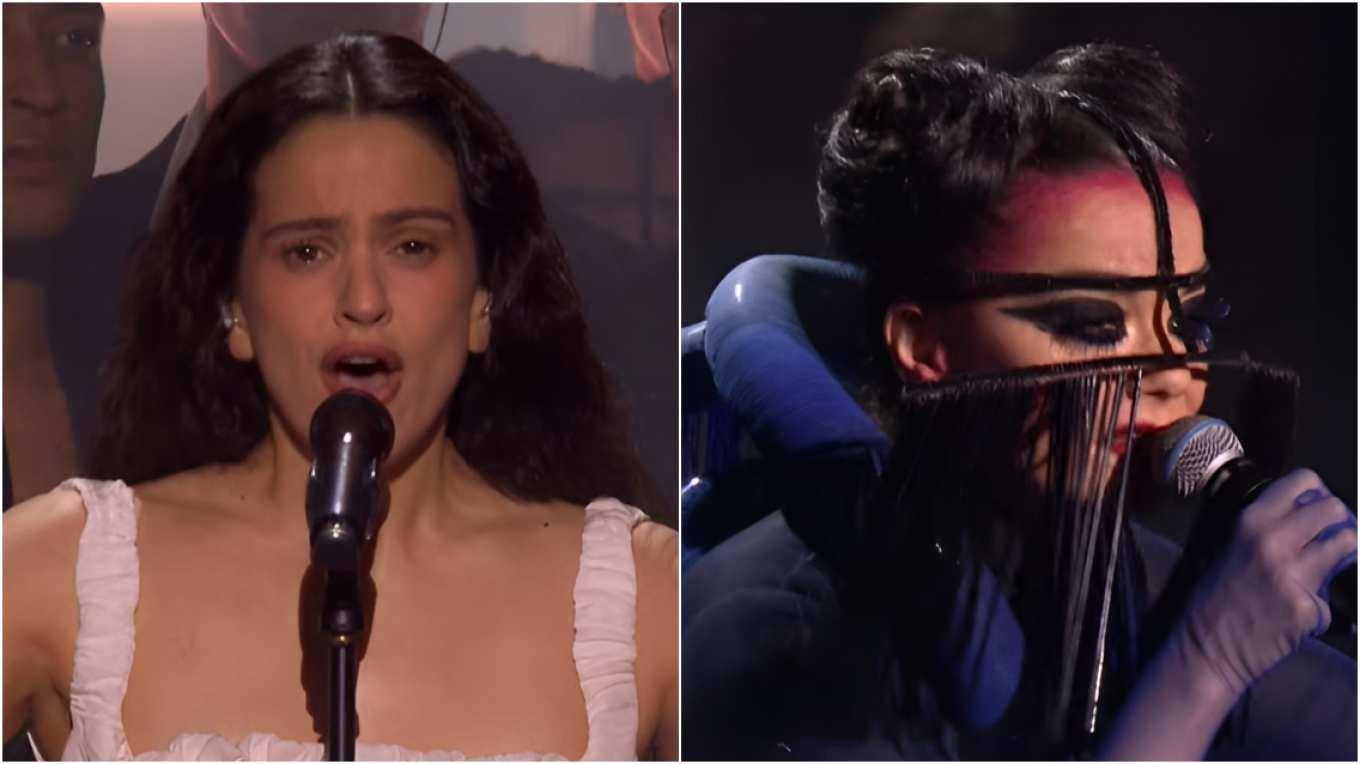 Brit Awards 2026: &Eta; &epsilon;&nu;&tau;&upsilon;&pi;&omega;&sigma;&iota;&alpha;&kappa;ή &epsilon;&mu;&phi;ά&nu;&iota;&sigma;&eta; Rosal&iacute;a &kappa;&alpha;&iota; Bj&ouml;rk &sigma;&tau;&eta; &sigma;&kappa;&eta;&nu;ή