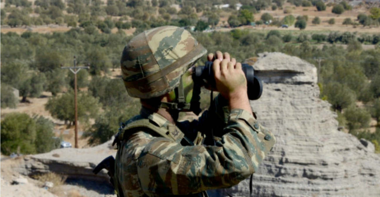 Έλληνας στρατιωτικός συνελήφθη για κατασκοπεία υπέρ της Κίνας