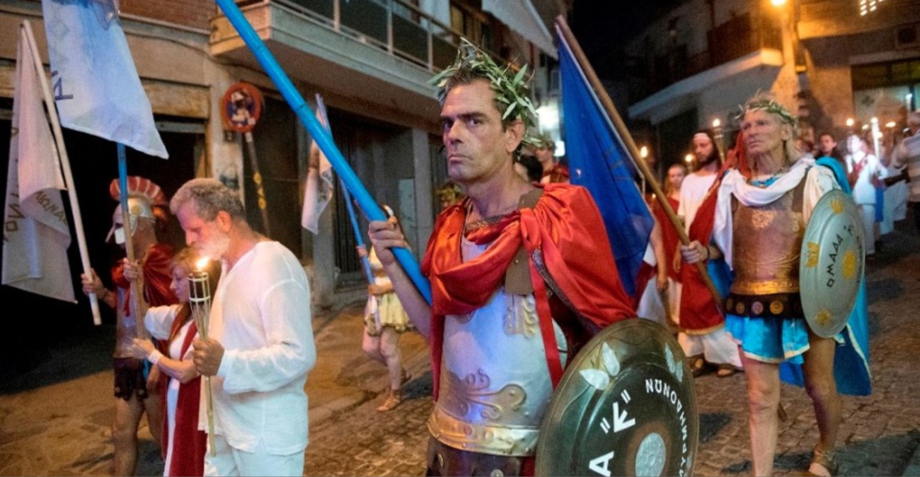 VIDEO - Όλυμπος 2025: Οι Δωδεκαθεϊστές τίμησαν τα «Προμήθεια» για 30ή χρονιά