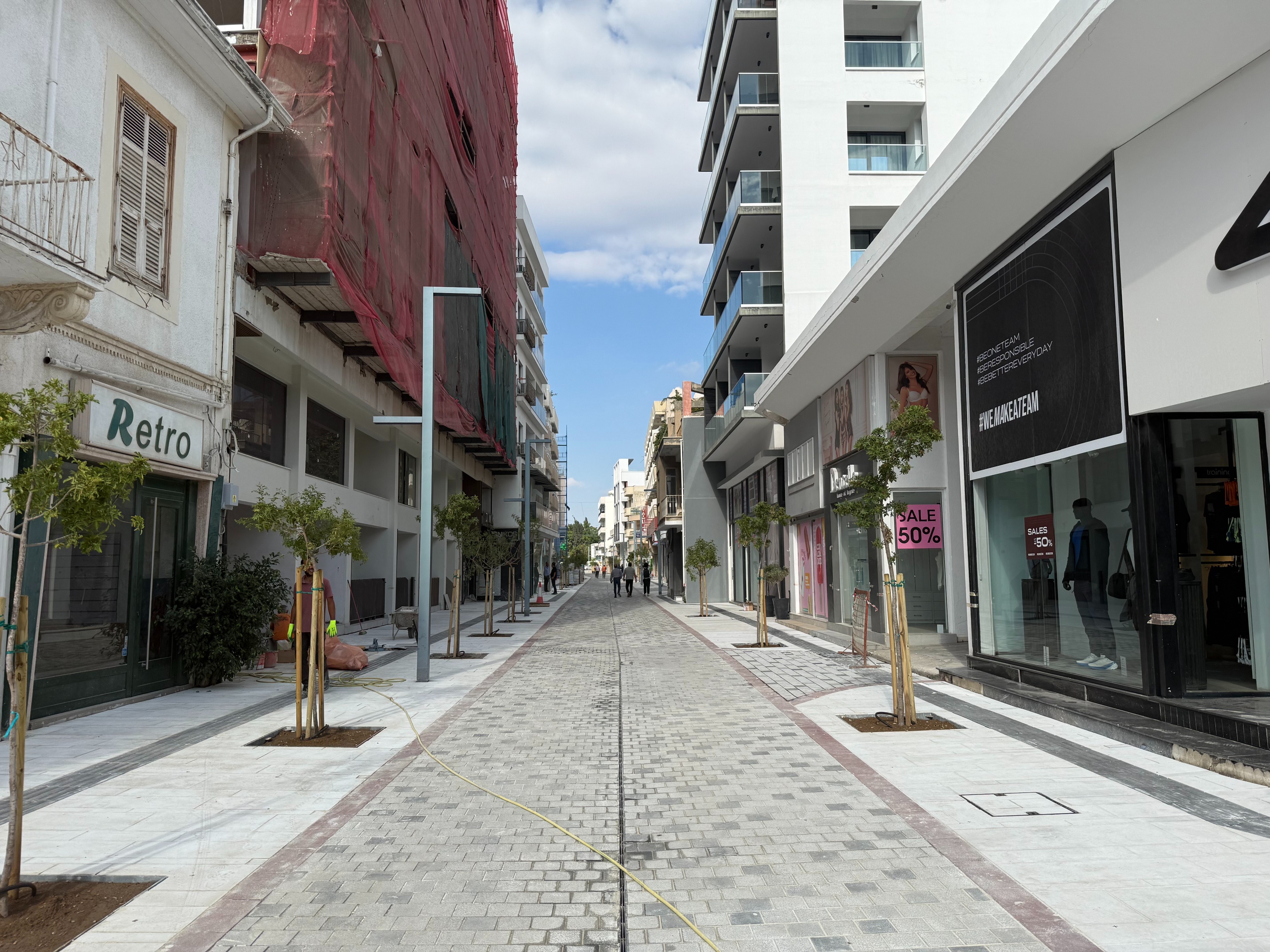 Νέο πρόσωπο για το εμπορικό κέντρο της Λάρνακας – Δείτε φωτογραφίες