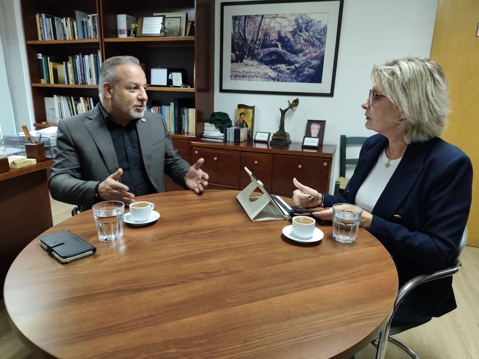 «Με ενοχλεί το τσουβάλιασμα όλων των πολιτικών»- Το Κίνημα Οικολόγων δεν έχει εμπλακεί ποτέ σε φαινόμενα διαφθοράς και διαπλοκής»