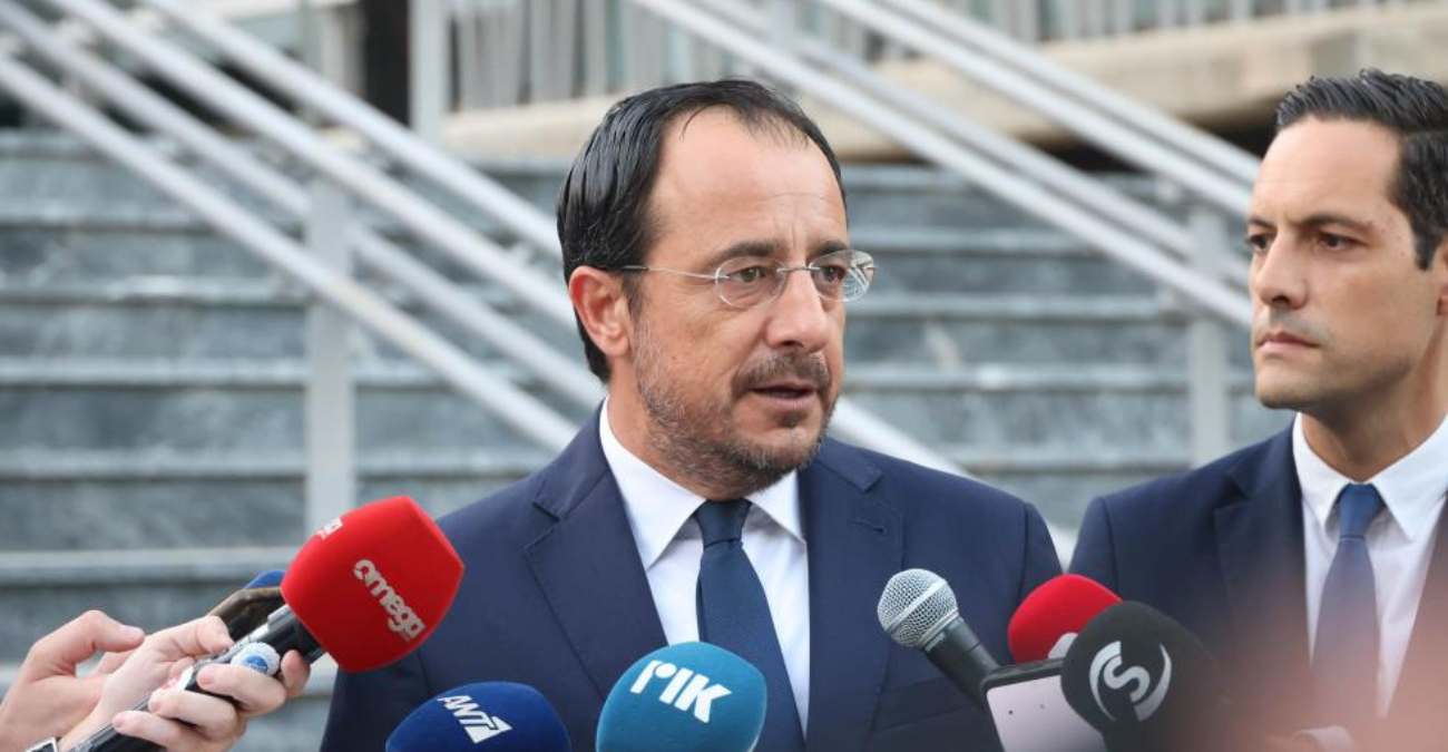 Χριστοδουλίδης: «Έτοιμοι ανά πάσα στιγμή για επανέναρξη συνομιλιών