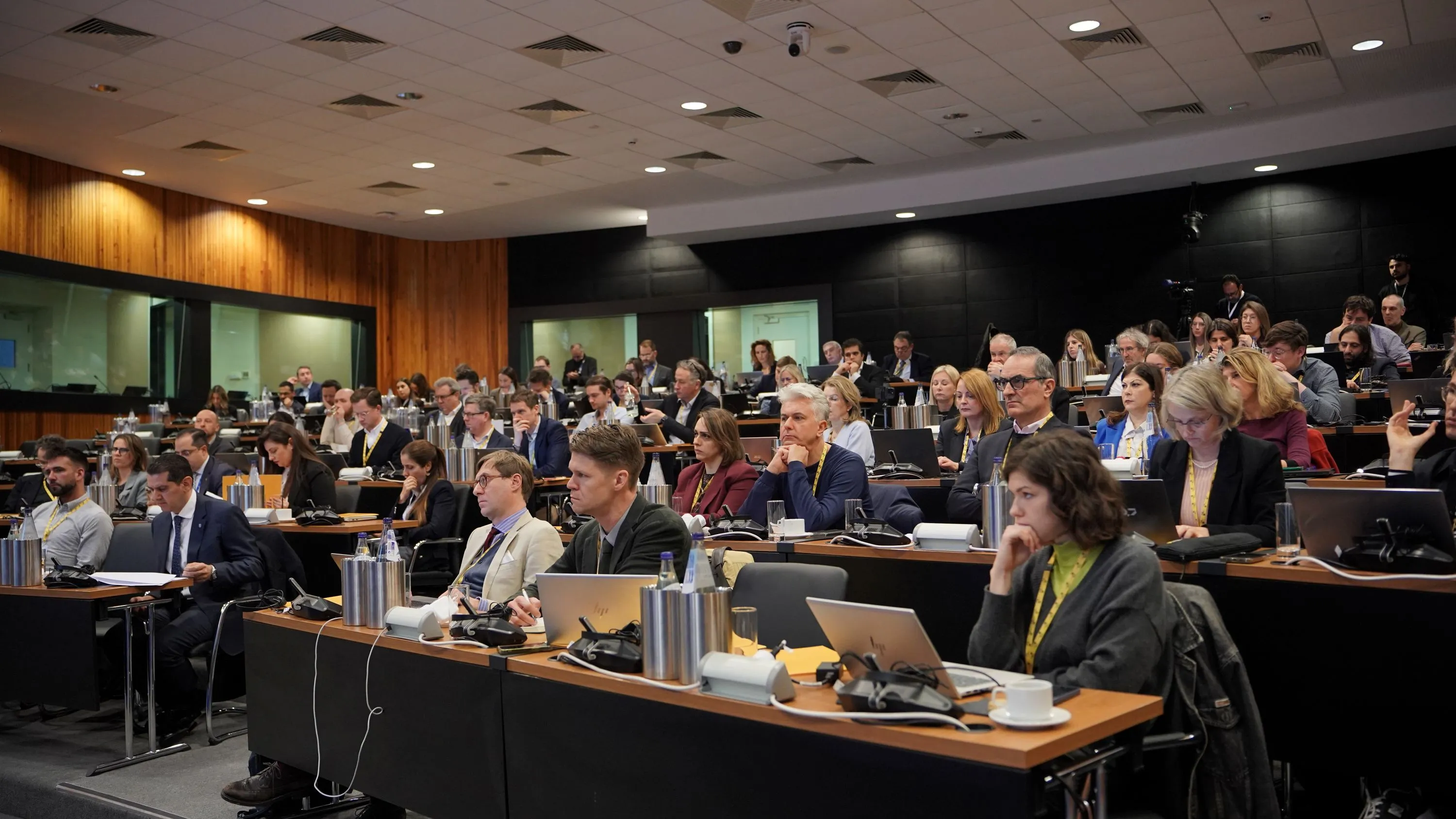 &Pi;&rho;ό&epsilon;&delta;&rho;&omicron;&sigmaf; &Chi;&rho;&iota;&sigma;&tau;&omicron;&delta;&omicron;&upsilon;&lambda;ί&delta;&eta;&sigmaf;: &laquo;&Eta; &Pi;&rho;&omicron;&epsilon;&delta;&rho;ί&alpha; &tau;&omicron;&upsilon; &Sigma;&upsilon;&mu;&beta;&omicron;&upsilon;&lambda;ί&omicron;&upsilon; &tau;&eta;&sigmaf; &Epsilon;&Epsilon; &alpha;&pi;&omicron;&tau;&epsilon;&lambda;&epsilon;ί &epsilon;&theta;&nu;&iota;&kappa;ή &alpha;&pi;&omicron;&sigma;&tau;&omicron;&lambda;ή&raquo;