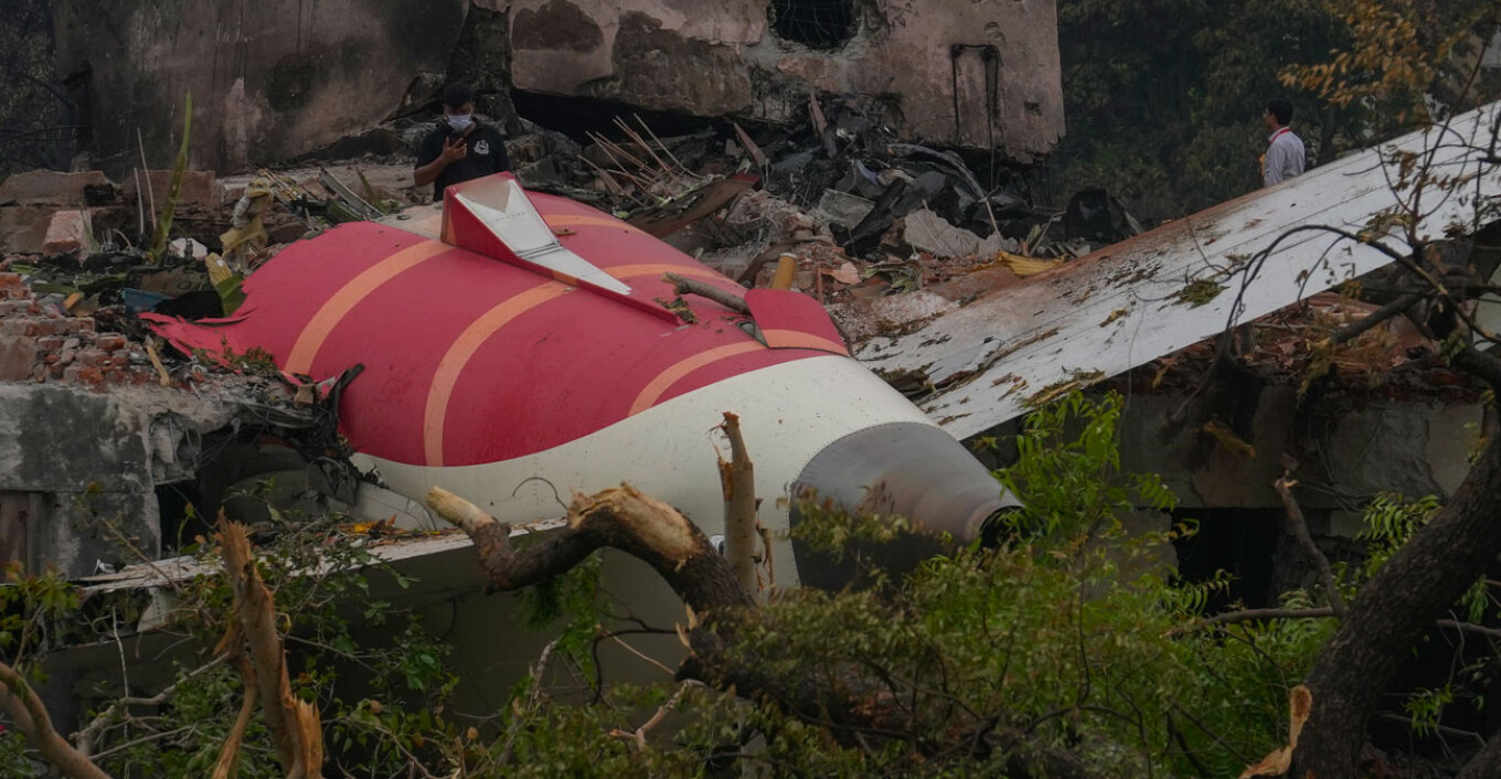 Η θεωρία για τη συντριβή της Air India που στοίχισε 265 ζωές