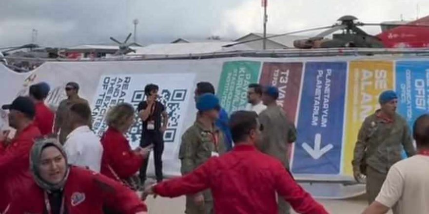 Κατεχόμενα: Κατέρρευσε μεταλλική διαφημιστική κατασκευή, τραυματίζοντας τρεις