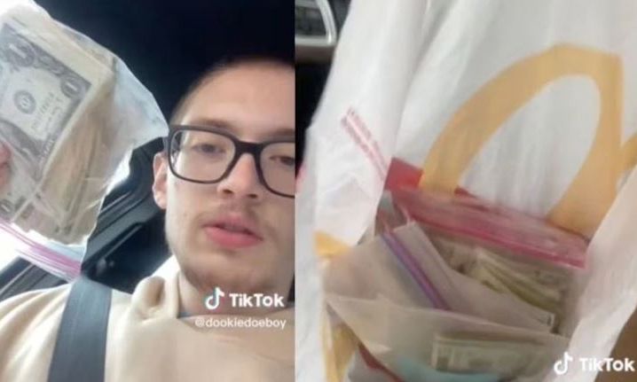 Video: &Pi;ή&gamma;&epsilon; &sigma;&epsilon; fast food &kappa;&alpha;&iota; &beta;&rho;ή&kappa;&epsilon; 5.000 &sigma;&tau;&eta; &sigma;&alpha;&kappa;&omicron;ύ&lambda;&alpha; &tau;&omicron;&upsilon;: &Eta; &kappa;ί&nu;&eta;&sigma;ή &tau;&omicron;&upsilon; έ&gamma;&iota;&nu;&epsilon; viral