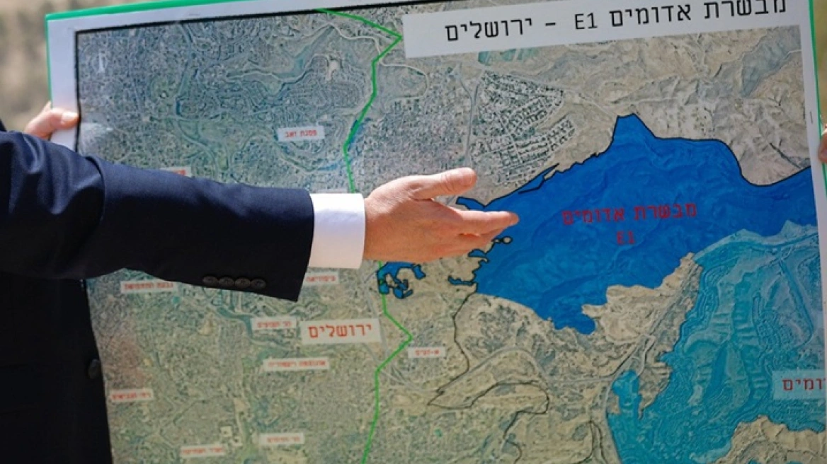 Εγκρίθηκε επίσημα το σχέδιο εποικισμού που χωρίζει στα δύο τη Δυτική Όχθη