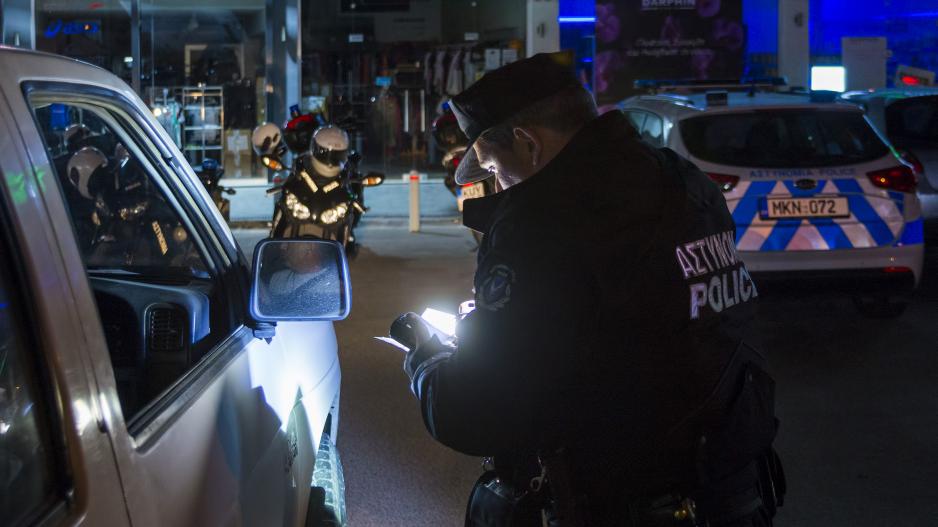 Στους δρόμους και σήμερα η Αστυνομία