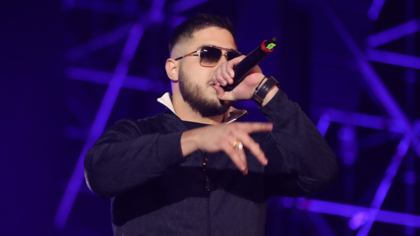 VIDEO: Απίθανο σκηνικό σε συναυλία του Rack