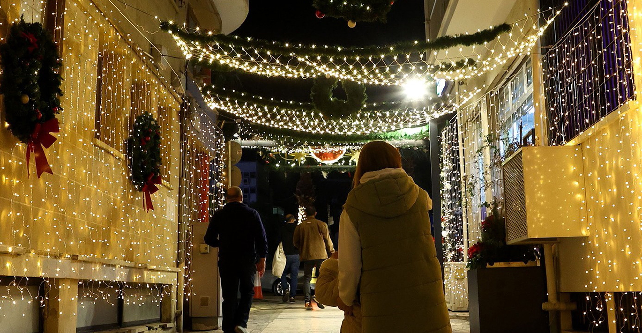 Αυτή η λεωφόρος θα μετατραπεί στη… μεγαλύτερη Χριστουγεννιάτικη Αγορά της Λευκωσίας