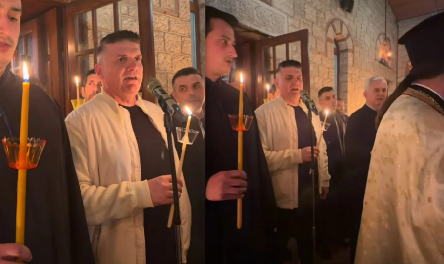 Γιάννης Καψάλης: Έψαλλε στην εκκλησία το «Χριστός Ανέστη» και προκάλεσε ρίγη συγκίνησης