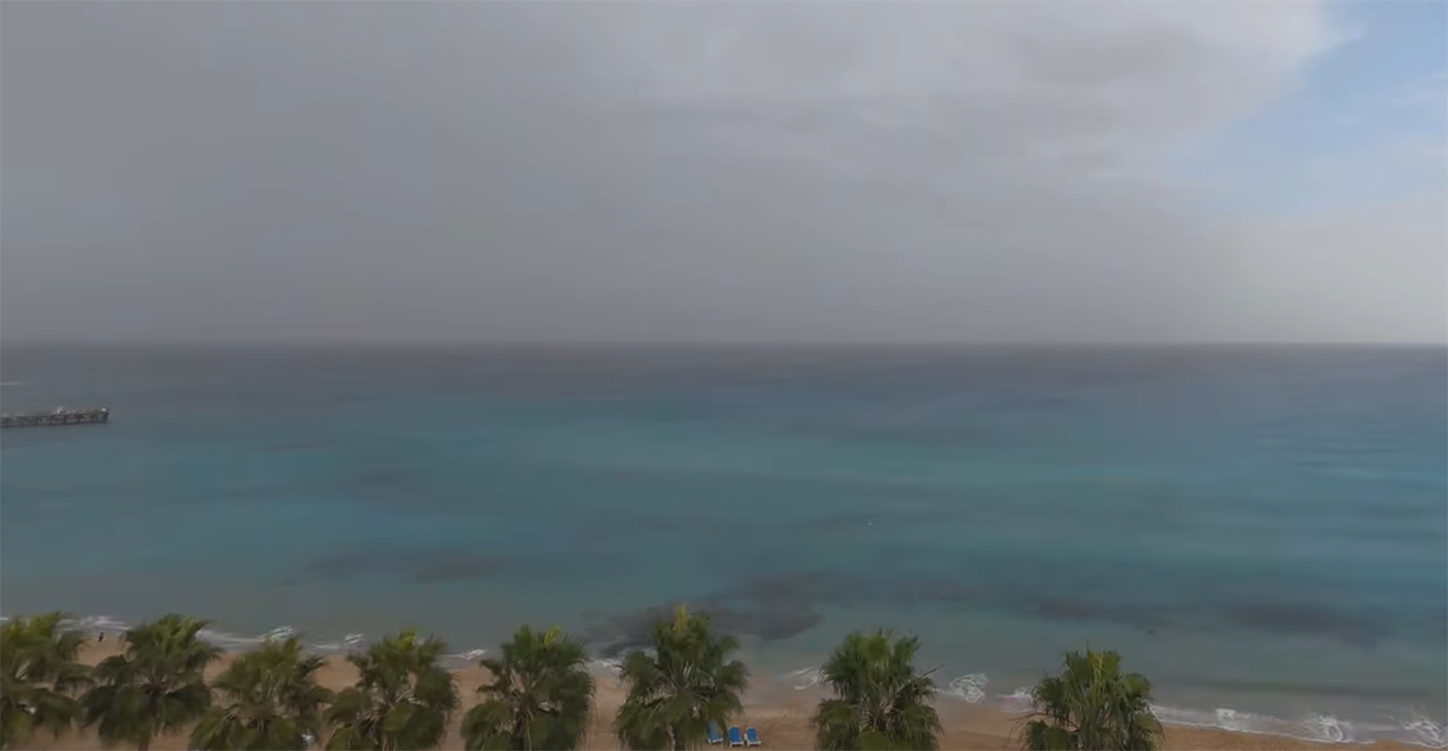 Μαγική στιγμή: Αποχωρεί η ADEL από τον Πρωταρά και εμφανίζεται τεράστιο ουράνιο τόξο πάνω από τη θάλασσα – Δείτε βίντεο