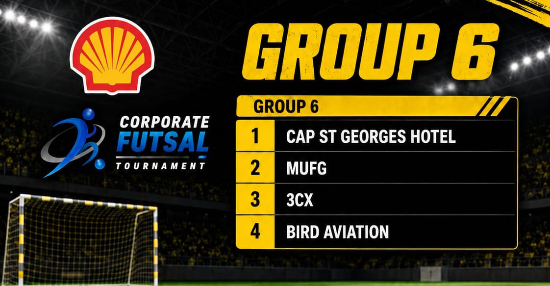 Cap St Georges Hotel  Resort: Ready to kick off Shell Cyprus Corporate Futsal Tournament 2026