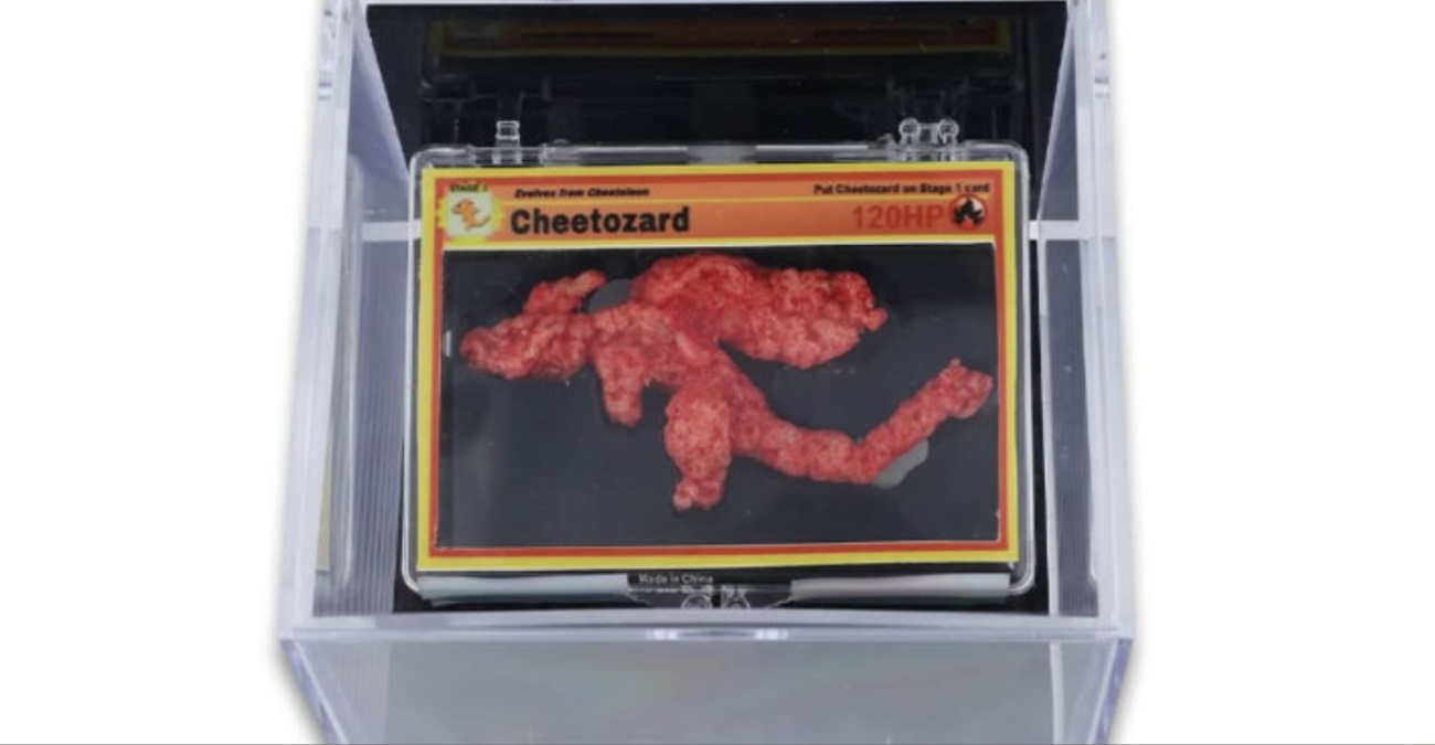Απίστευτο κι όμως αληθινό: Ένα γαριδάκι Cheeto σε σχήμα Pokemon πουλήθηκε για σχεδόν 90.000 δολάρια